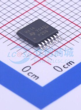 反相器 SN74AHC14PWR TSSOP-14 TI/德州 电子元器件配单原装正品