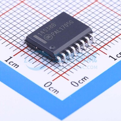 单稳态多谐振荡器 MC14538BDWG SOIC-16 onsemi(安森美) 原装正品