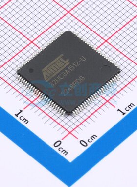 单片机(MCU/MPU/SOC) AT32UC3A1512-AUT TQFP-100 MICROCHIP(美国