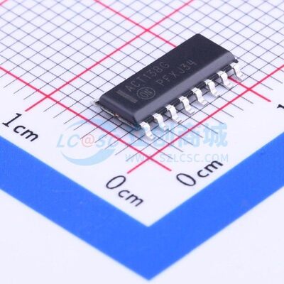 信号开关/编解码器/多路复用器 MC74ACT138DR2G SOIC-16 onsemi(