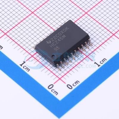 缓冲器/驱动器/收发器 CD74HC245M SOP-20 TI/德州 原装正品