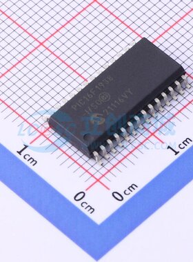 单片机(MCU/MPU/SOC) PIC16F1938-I/SO SOIC-28 MICROCHIP(美国微