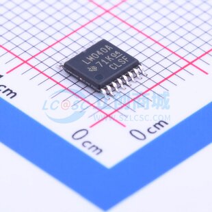 计数器/分频器 SN74LV4040APWR TSSOP-16 TI/德州 电子元器件配单
