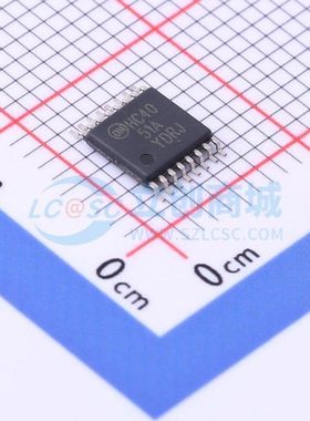 信号开关/编解码器/多路复用器 MC74HC4051ADTR2G TSSOP-16 onsem