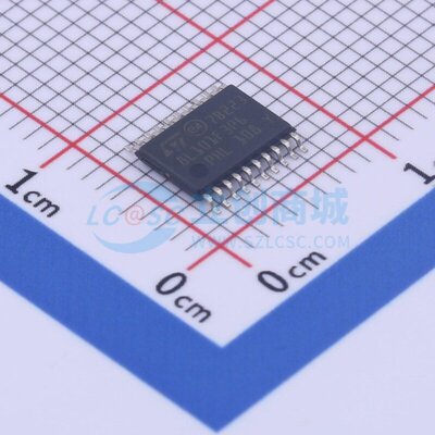 单片机(MCU/MPU/SOC) STM8L101F3P6TR TSSOP-20 意法半导体芯片