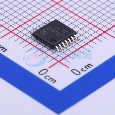 逻辑门 MC74HC32ADTR2G TSSOP-14 onsemi(安森美) 电子元器件配单