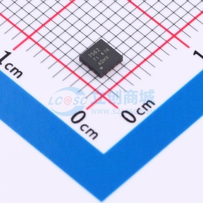 数模转换芯片DAC DAC7562SDSCR WSON-10 TI/德州 电子元器件配单