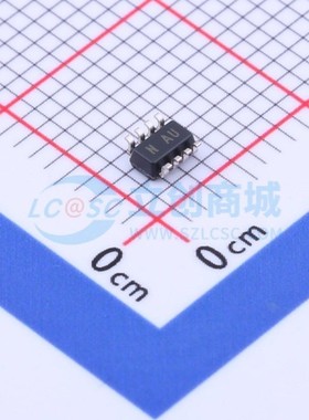 模数转换芯片ADC MAX1037EKA+T SOT-23-8 MAXIM(美信) 电子元器件