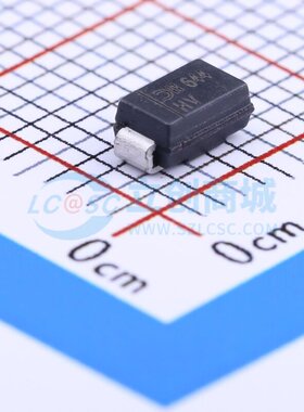 静电保护器(TVS/ESD) SMAJ9.0A-13-F DO-214AC DIODES(美台)