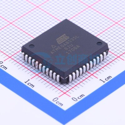 单片机(MCU/MPU/SOC) ATMEGA8535L-8JU PLCC-44(16.6x16.6) MICRO