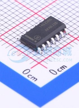 逻辑门 MC14023BDG SOIC-14 onsemi(安森美) 电子元器件原装正品