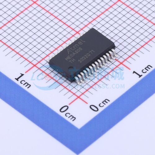 单片机(MCU/MPU/SOC) ATMEGA808-XFR SSOP-28 MICROCHIP(美国微芯