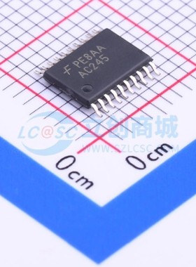 缓冲器/驱动器/收发器 74AC245MTC TSSOP-20 onsemi(安森美)