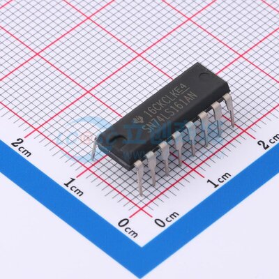 计数器/分频器 SN74LS161AN PDIP-16 TI/德州 电子元器件原装正品