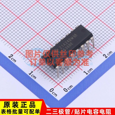 定时器/计时器 CD4536BE PDIP-16 TI/德州 电子元件配单原装正品