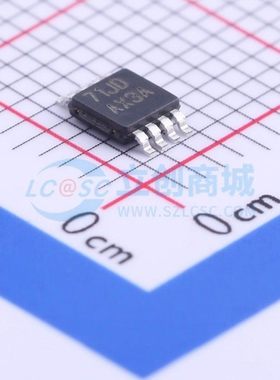 精密运放 LMP7716MM/NOP VSSOP-8 TI/德州 电子元件配单 原装正品