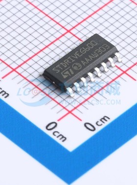 栅极驱动IC STDRIVEG600TR SOP-16 ST(意法半导体) 原装正品