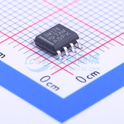 LVDS芯片 SN65LVDM176D SOIC-8 TI/德州 电子元器件配单原装正品