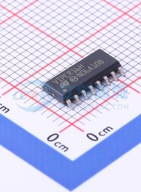 AC-DC控制器和稳压器 VIPER16HDTR SOP-16 ST(意法半导体)