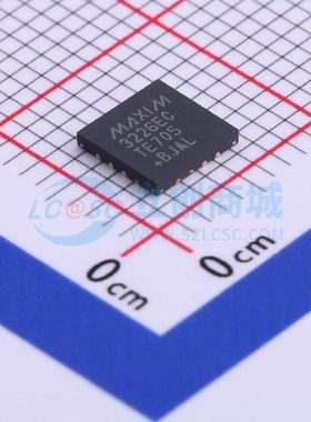 RS232芯片 MAX3226ECTE+T TQFN-16 MAXIM(美信) 电子元器件配单
