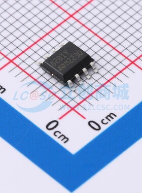 FET输入运放 TL082BIYDT SOP-8 ST/意法半导体 电子元件 原装正品