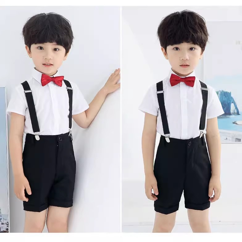男童礼服夏季花童套装六一儿童节儿童演出服