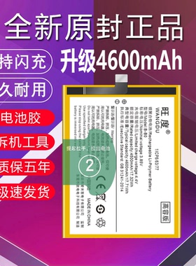 旺度适用于vivoXplay6电池原装VIVO Xplay5a正品大容量B-97 B-B0