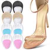 蜂窝前掌垫高跟鞋 垫柔软减震颗粒按摩水纹止滑贴 防磨前掌半码