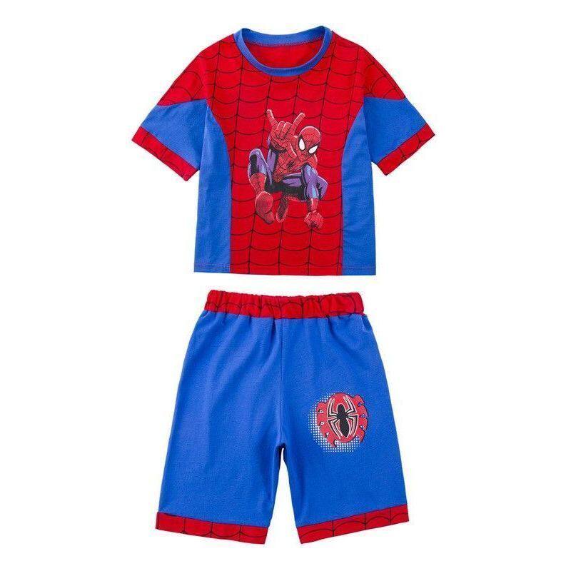 道具时装秀儿童奥特曼服服装帅环保T恤演出服蜘蛛侠六一角色扮演