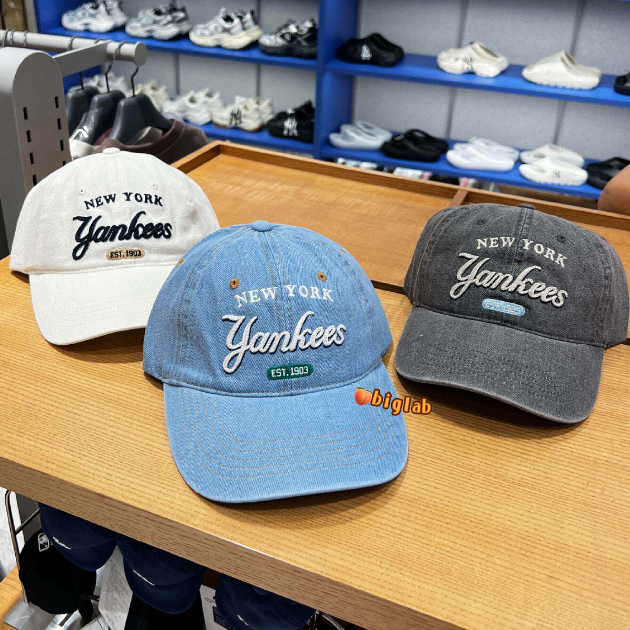 MLB超好看牛仔帽子章若楠也在戴