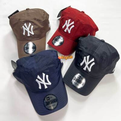 韩国newera夏季薄款速干棒球帽