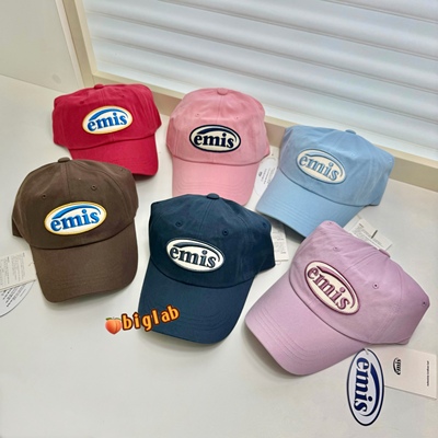 韩国emis新款狗爪可乐标棒球帽