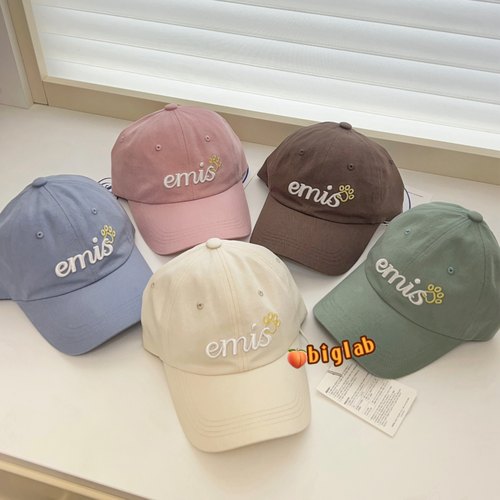 韩国emis25新款萌宠狗爪棒球帽