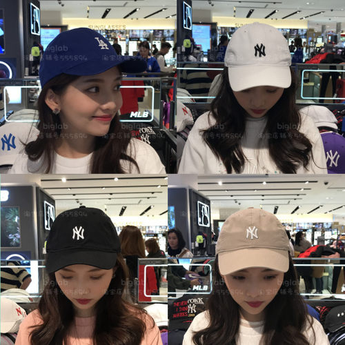 韩国正品MLB小标棒球帽CP66