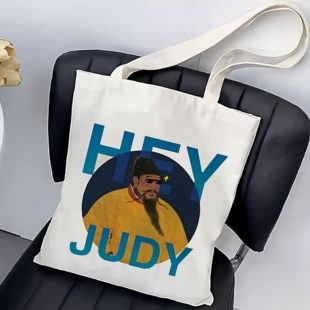 朱棣帆布包明孝陵文创明朝帆布袋定制大容量环保购物袋外出手提