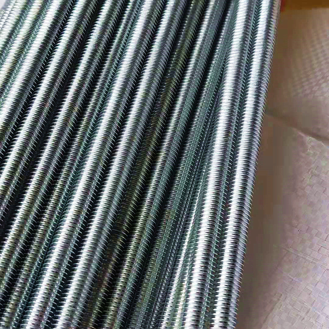 锌全牙一米丝杆 牙条吊顶丝杆全螺纹加长螺杆通丝吊筋丝杠新品