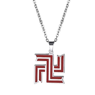 新品二次元卍复仇者不锈钢项链Tokyo Revengers钥匙情侣挂件胸针