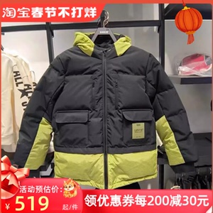 Levi's李维斯童装2023秋冬新款男童工装外套儿童羽绒服LV2342247