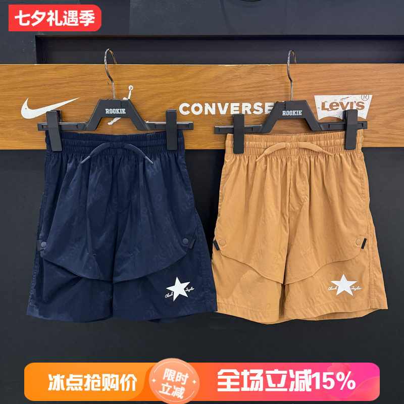 CONVERSE匡威童装潮流男童短裤