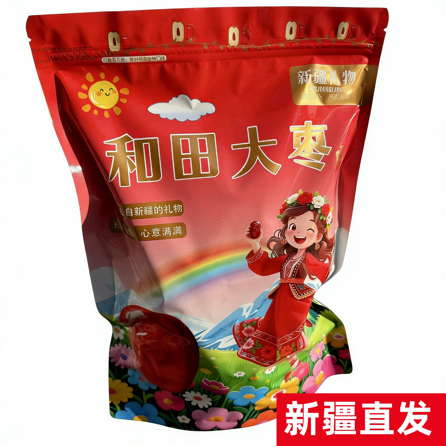 新疆直发新疆和田大枣皮薄肉厚