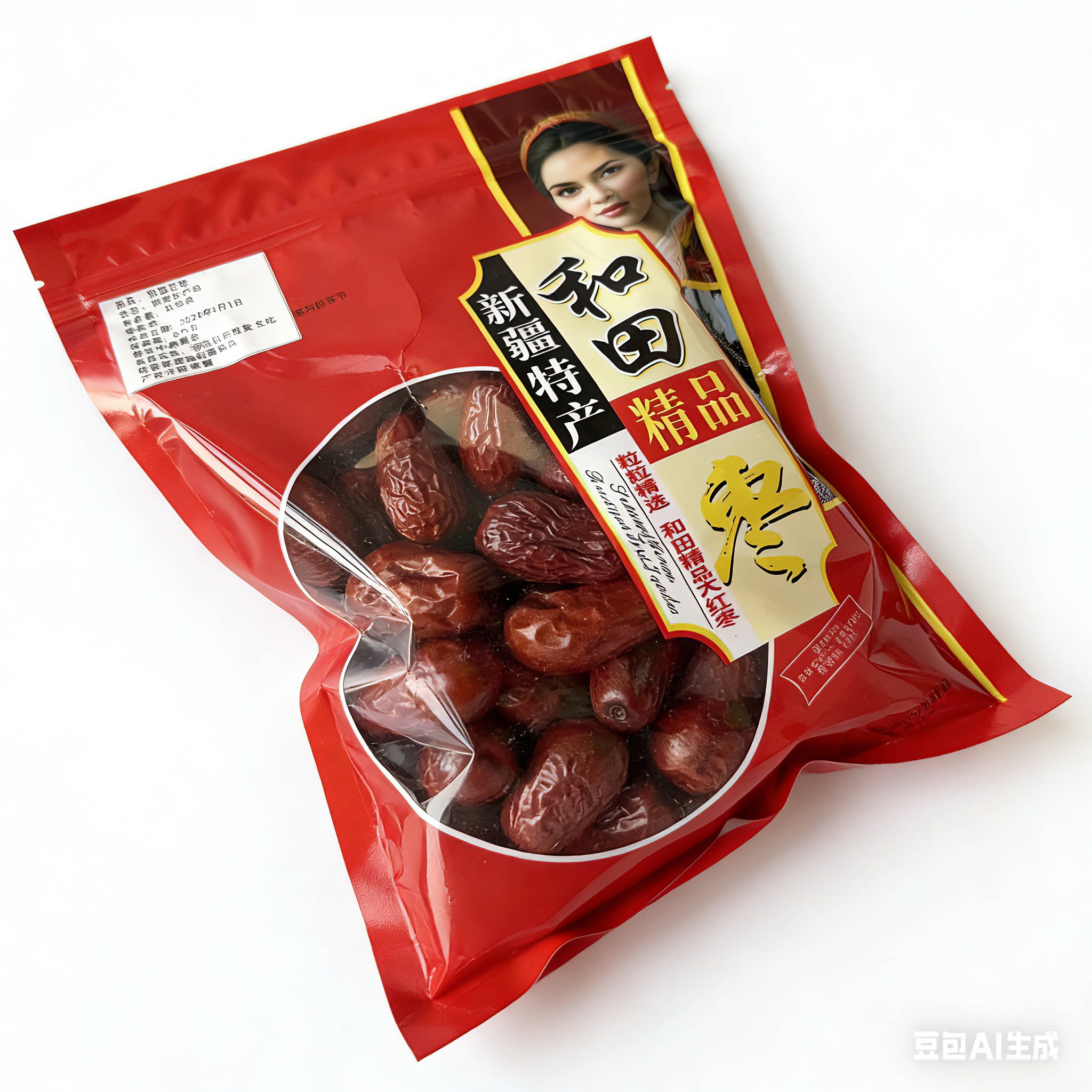 新枣2斤新疆和田大枣六星级新疆大枣风干枣骏枣新疆特产和田玉枣