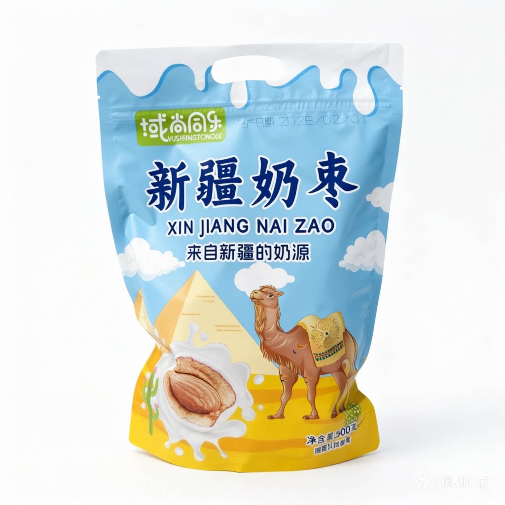域尚同乐新疆奶枣品味新疆直发