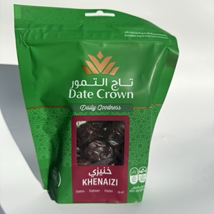 進(jìn)口阿聯(lián)酋椰棗皇冠椰棗Data KHENAIZI椰棗1kg原裝 Crown迪拜特產(chǎn)