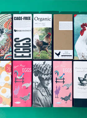 节日送礼创意鸡蛋包装盒单品礼品盒包装盒绿色农家土鸡蛋喜蛋