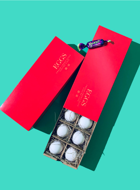 创意鸡蛋包装盒宝宝满月高档红色喜蛋礼盒喜庆结婚定制土鸡蛋包装