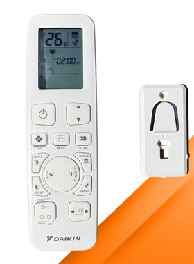 原装3P537588-3A 4A大金冷氣機遙控器ARC478A80 79 FTKA25~50AV1H