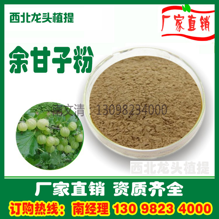 余甘子粉药食同源余甘子提取物粉1KG 厂家直销浸膏粉速溶粉