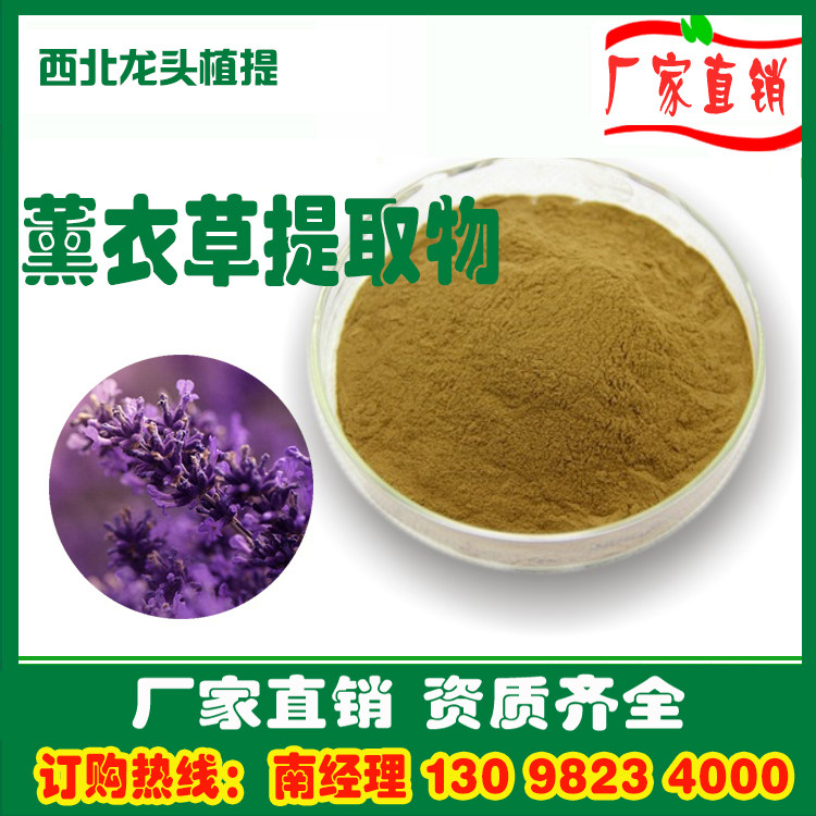 薰衣草提取物粉10:1薰衣草粉1KG速溶粉浸膏粉厂家直销