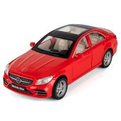 盒装 新奥仿真1比32大奔C260合金轿车摆件模型玩具WISH