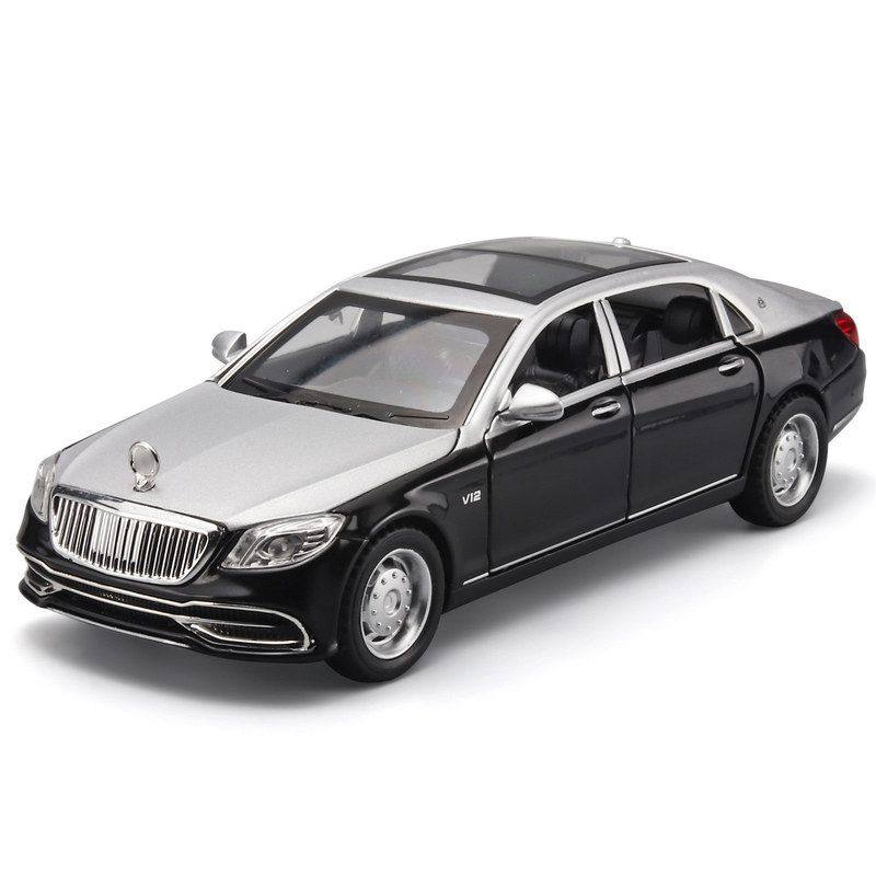 （盒装）1:32仿真S650合金车模声光回力六开门儿童玩具车摆件,玩具/童车/益智/积木/模型,其它玩具,淘宝优惠券,粉丝福利购,淘宝优惠卷